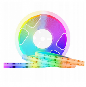 Taśma LED COB RGB Cyfrowy 24V 15W 576 LED/m 1m