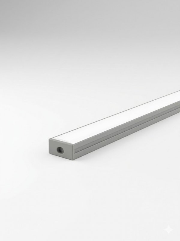 PROFIL LP-2010 NAWIERZCHNIOWY ANODOWANY ZESTAW 2M