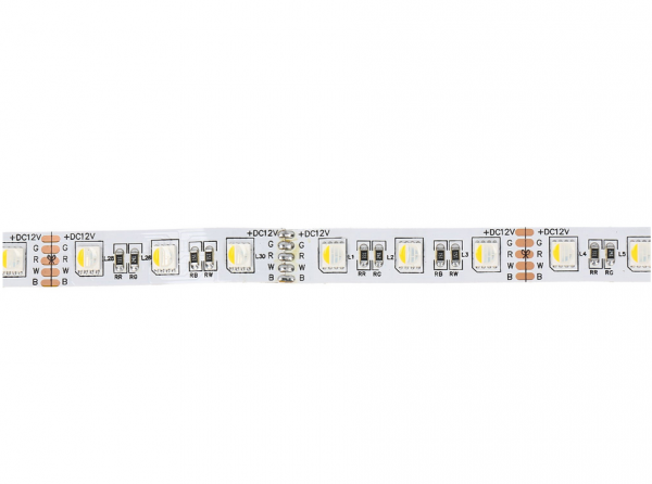 Taśma 300LED SMD5050 PRO 72W  RGBW 4w1 B. Ciepła 5m.