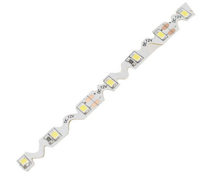 Taśma LED 9,6W giętka ciepła 2835 600LED/5m 6mm