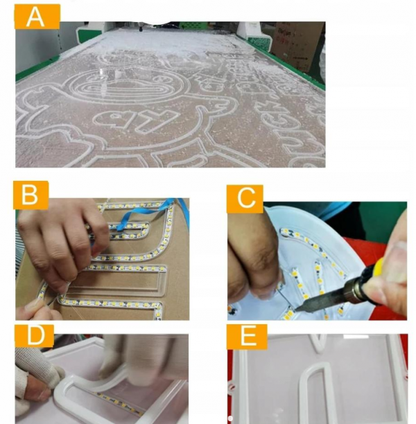 Taśma LED 7,2W giętka niebieska 2835 120LED 6mm