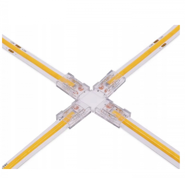 Złączka X 10mm COB
