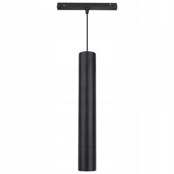 Lampa wisząca Magnetic 7W czarna 4000K 