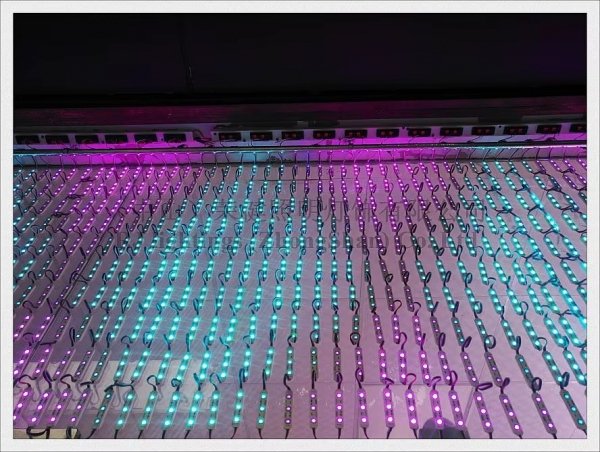 Moduł LED RGB CYFROWY 0,72W WS2811