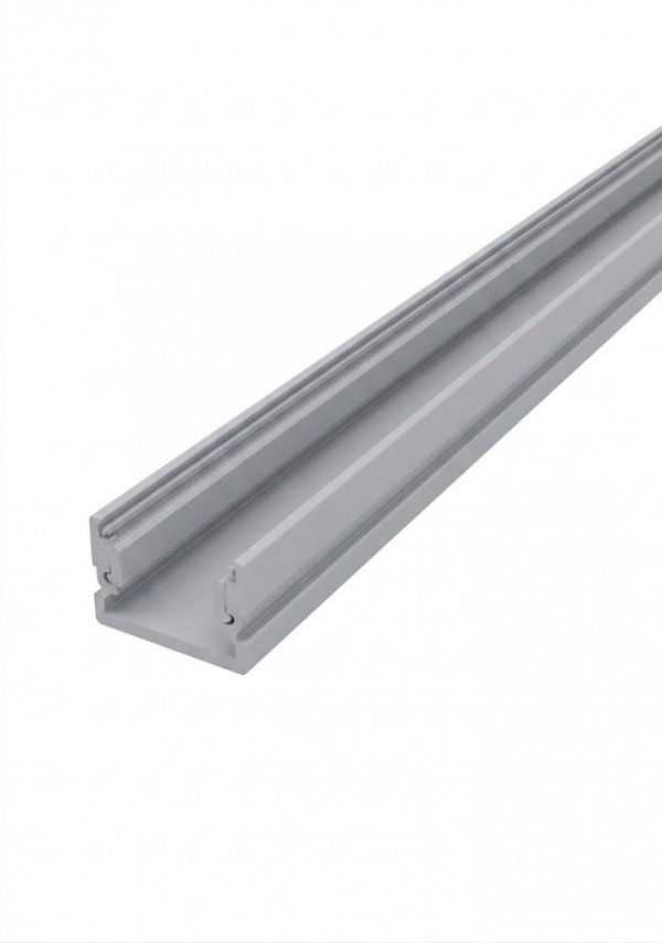 Profil LP-Floor16 ANODOWANY NAWIERZCHNIOWY 2m kpl. klosz zaślepki uchwyty 