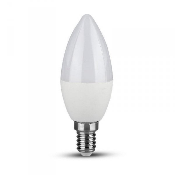 Żarówka LED V-TAC 5.5W E14 Świeczka VT-1855 6400K 470lm