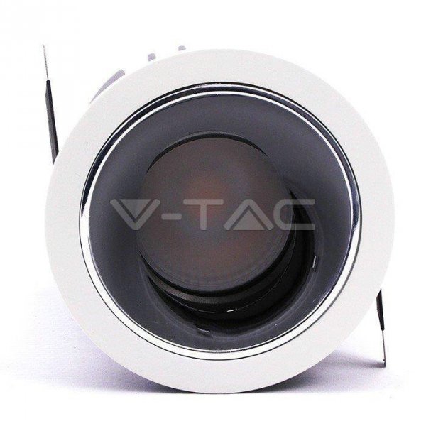 Oprawa LED Downlight V-TAC 6W COB CREE CRI95+ UGR19 24st VT-2907 3000K 400lm 5 Lat Gwarancji
