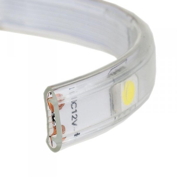Taśma LED V-TAC SMD3528 300LED IP65 RĘKAW 3,6W/m VT-3528 60-IP65 Kolor Niebieski 400lm