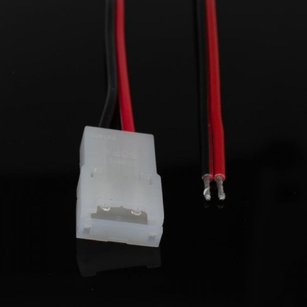Konektor Złączka Taśm LED V-TAC z przewodami do Taśm i Pasków LED Gęste i Zwykłe 10mm