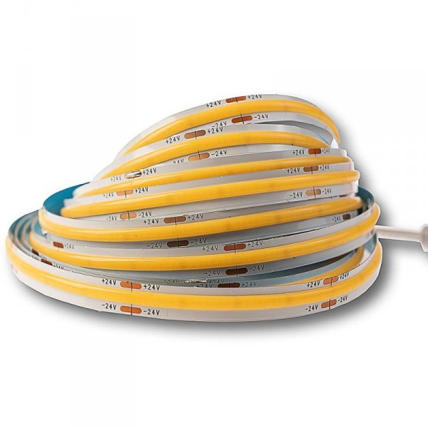 Taśma LED V-TAC bezpunktowa COB 420LED 24V 10W/m VT-COB 6000K 1000lm