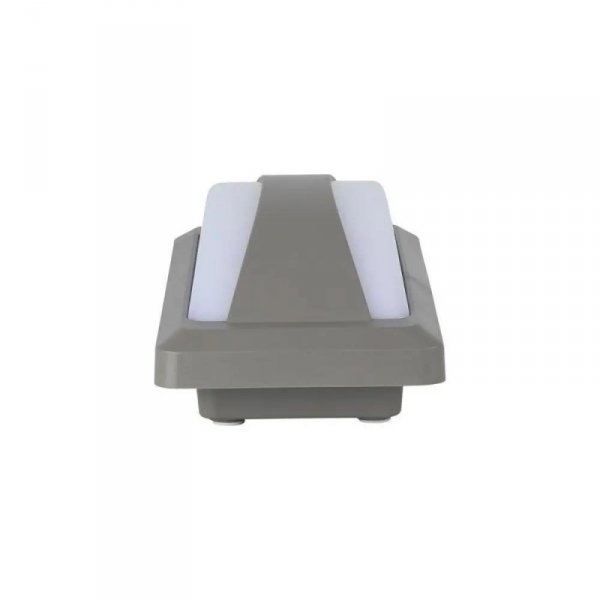Oprawa Ścienna V-TAC 12W LED Szara IP65 VT-8058 4000K 1160lm