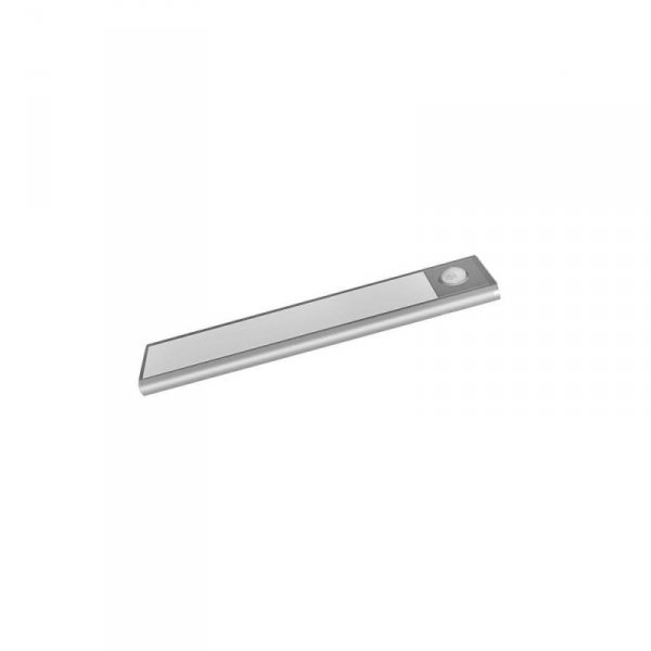 Oprawa podszafkowa V-TAC 1,5W LED Srebrna Czujnik Ruchu Ładowanie USB 30cm VT-814 4000K 110lm