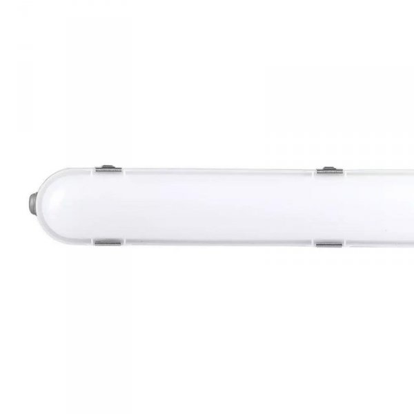 Oprawa Hermetyczna LED V-TAC SAMSUNG CHIP 36W 120cm 120Lm/W ML SS Clip Czujnik Ruchu VT-120136S 6500K 4320lm 3 Lata Gwarancji