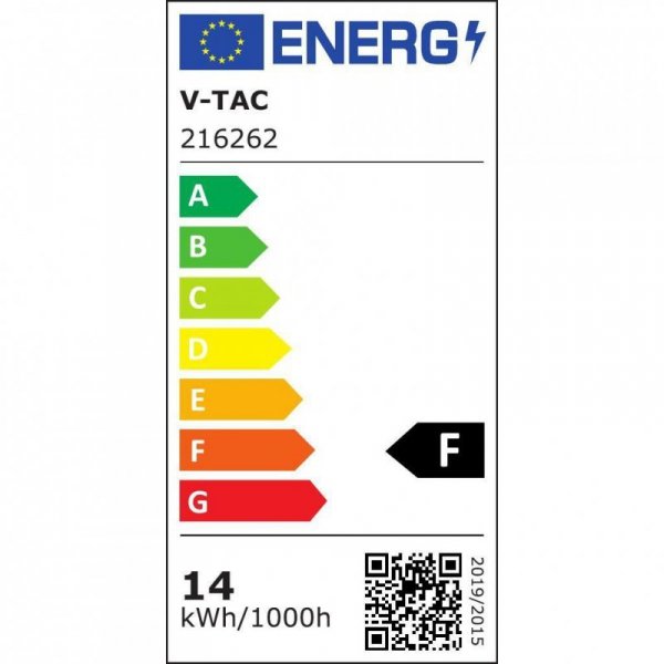 Tuba Świetlówka LED T8 V-TAC 14W 90cm z starterem VT-9077 6500K 1400lm 3 Lata Gwarancji