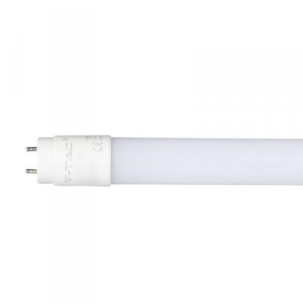 Tuba Świetlówka LED T8 V-TAC 7W 60cm Nano Plastic 160Lm/W VT-1607 6400K 1120lm 5 Lat Gwarancji