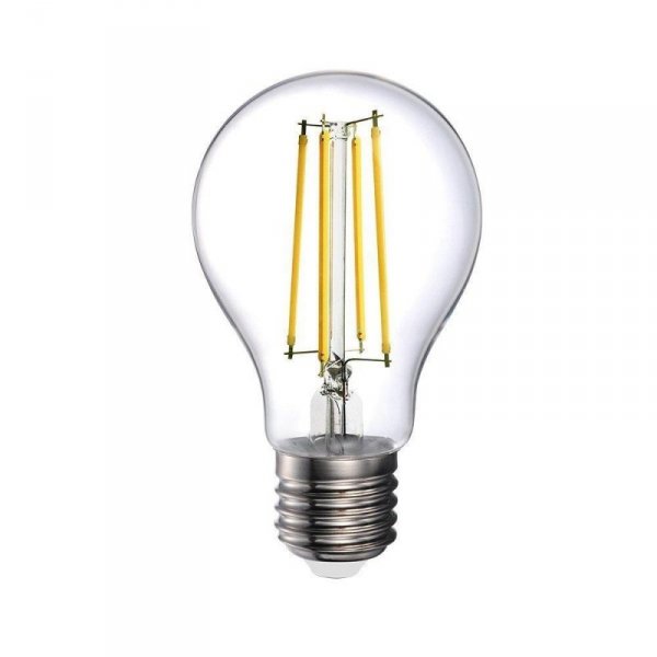 Żarówka LED V-TAC 12W Filament E27 A60 VT-2133 6500K 1521lm