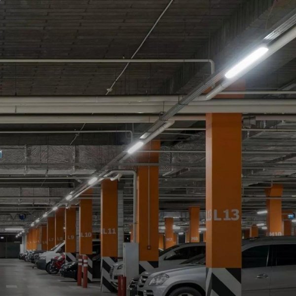 Oprawa hermetyczna LED V-TAC SAMSUNG CHIP M-series 36W 120cm układ awaryjny VT-120136 6400K 4320lm 3 lata gwarancji