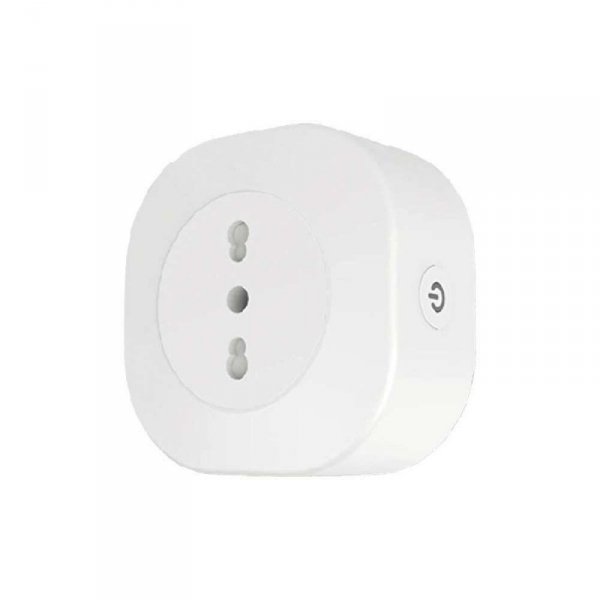 Gniazdo inteligentne V-TAC smart plug WI-FI 3680W Amazon Alexa Google Home VT-5175