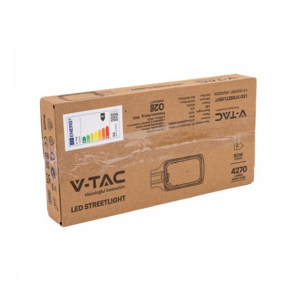 Oprawa Uliczna LED V-TAC 50W 110st IP65 VT-15057ST 6500K 4270lm