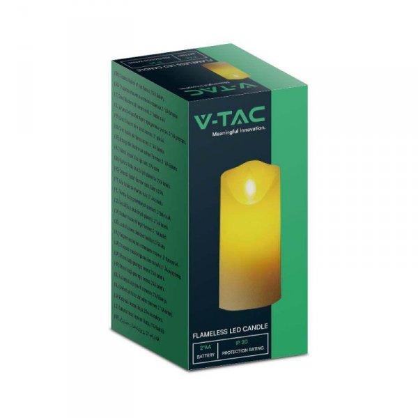 Świeca LED V-TAC Candle 53x110mm VT-7568 2700K