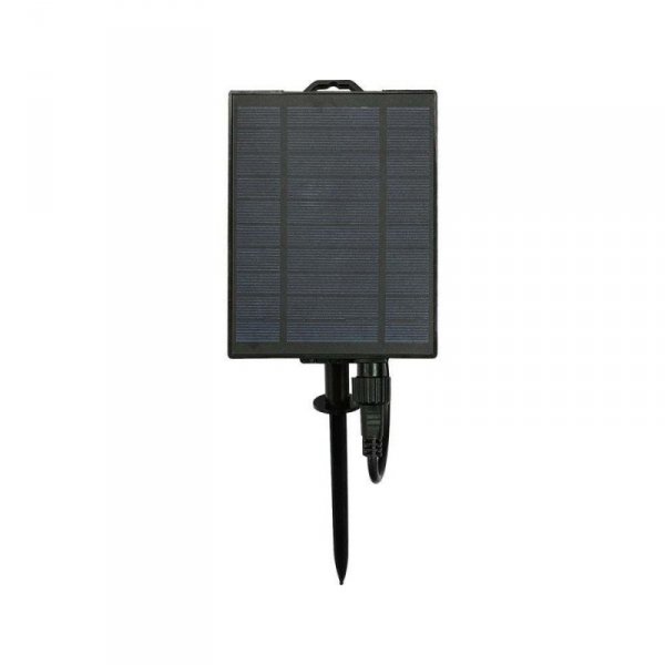 Girlanda Ogrodowa Solarna LED V-TAC 15mb Filament 15xST64 VT-715S 3000K 50lm