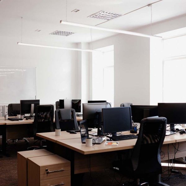 Przewód połączeniowy 200cm systemu linear light biały V-TAC VT-4140 3 lata gwarancji