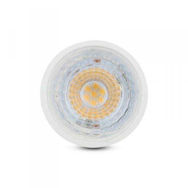 Żarówka LED V-TAC SAMSUNG CHIP 6.5W GU10 38st D VT-227 6400K 480lm 5 Lat Gwarancji