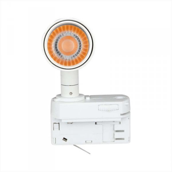 Oprawa szynoprzewód 3F V-TAC 7W LED SAMSUNG CHIP CRI90+biała VT-407 4000K 700lm 5 lat gwarancji