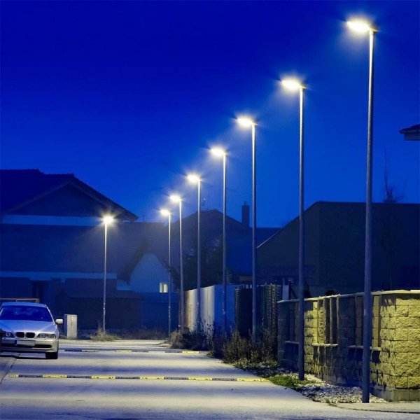 Oprawa Uliczna LED V-TAC 100W 115st IP65 VT-150100ST 6500K 8700lm