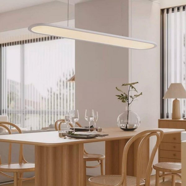 Oprawa Zwieszana V-TAC 24W LED Biała VT-7821 4000K 3000lm
