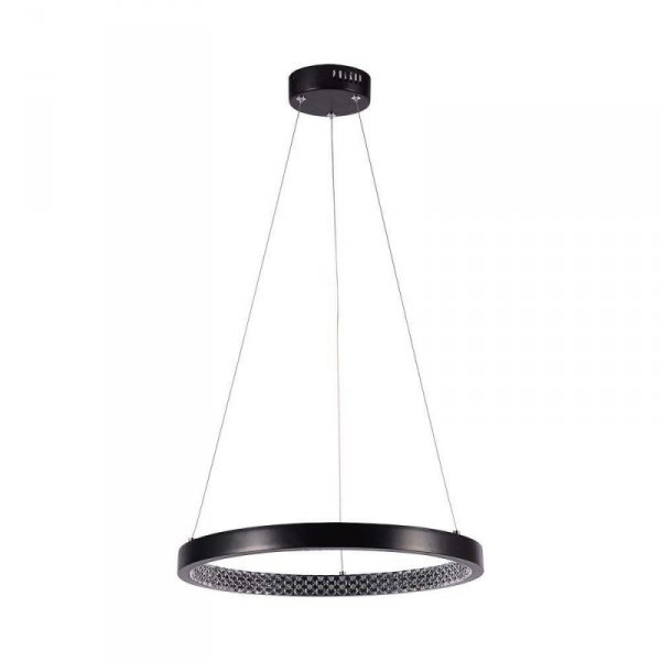 Oprawa Zwieszana V-TAC 19W LED Czarna VT-7823 4000K 2160lm