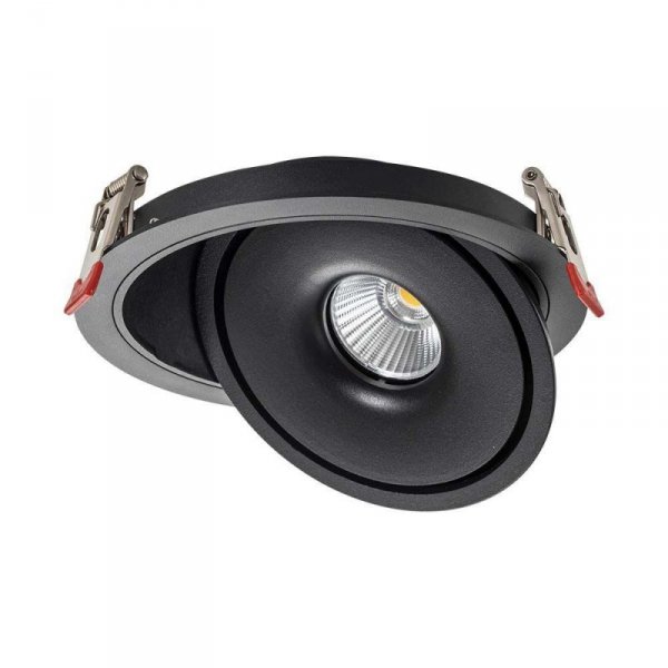 Oprawa V-TAC LED uchylny downlight 30W LED COB CRI90+CCT czarna VT-2532 3000K-4000K-6400K 2500lm