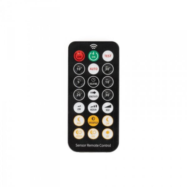 Oprawa sufitowa plafoniera V-TAC 24W LED okrągły 35cm natynkowy pilot czujnik ruchu IP44 biały VT-8624S 4000K 2500lm