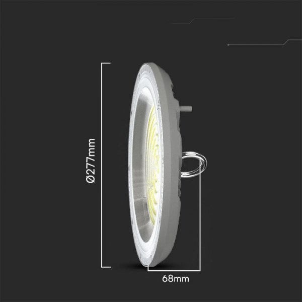 Oprawa V-TAC LED high bay 150W CCT VT-91150CCT 3000K-4000K-6500K 12300lm