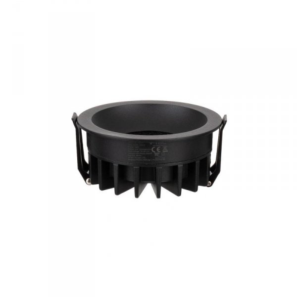 Oprawa V-TAC LED Downlight 12W BRIDGELUX CHIP CCT Czarna Raster Antyolśnieniowy Plaster Miodu VT-17012 3000K-4000K-6400K 1180lm