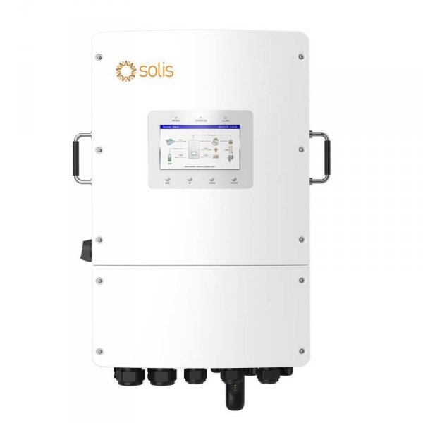 Falownik inwerter V-TAC solis 10KW hybrydowy trójfazowy niskonapięciowy S6-EH3P10K02-NV-YD-L 10 lat gwarancji