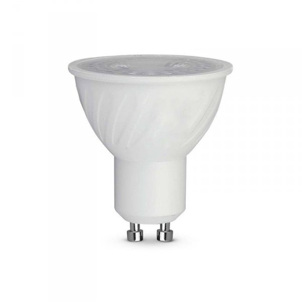 Żarówka LED V-TAC SAMSUNG CHIP GU10 6W 10st VT-249 4000K 445lm 5 Lat Gwarancji