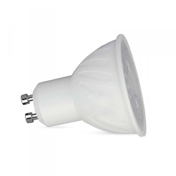 Żarówka LED V-TAC SAMSUNG CHIP GU10 6W 10st VT-249 4000K 445lm 5 Lat Gwarancji