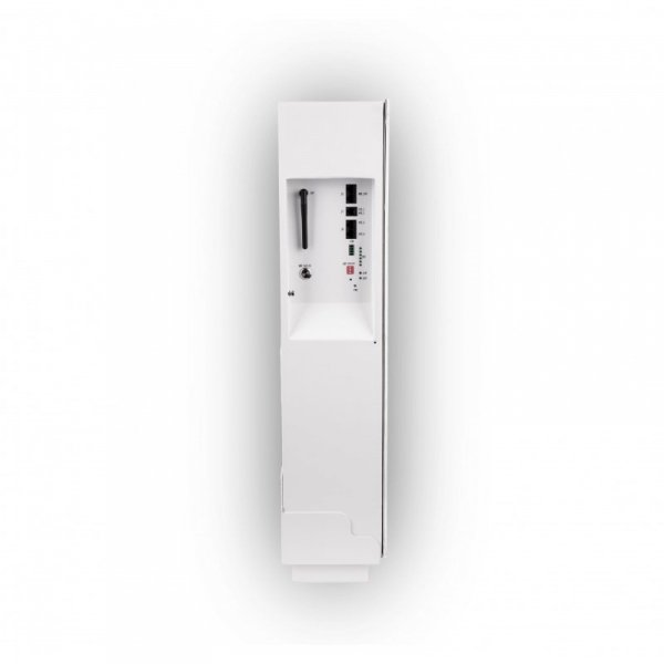 Magazyn Bank Energii V-TAC Biały Szklany Front 10.24kWh 200Ah/51.2V 10240Wh LiFePO4 BMS VT-10240W 10 Lat Gwarancji
