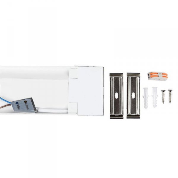 Oprawa V-TAC 20W LED belka liniowa natynkowa CREE CHIP 60cm 100Lm/W VT-8-20 3000K 2050lm 6 Lat gwarancji