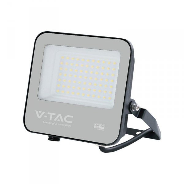 Naświetlacz LED V-TAC CREE CHIP 50W 135lm/W IP65 VT-4455 3000K 6750lm 6 lat gwarancji