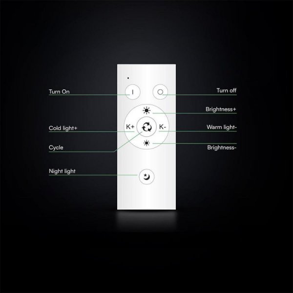 Oprawa sufitowa plafoniera V-TAC 45W LED owal zmiana barwy 46cm ściemnianie biały VT-7462 3000K-4000K-6500K 4050lm