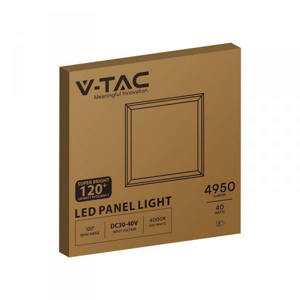 Panel LED V-TAC 40W 60x60 pmma 120Lm/W Zasilacz Starsense VT-6060 4000K 4950lm