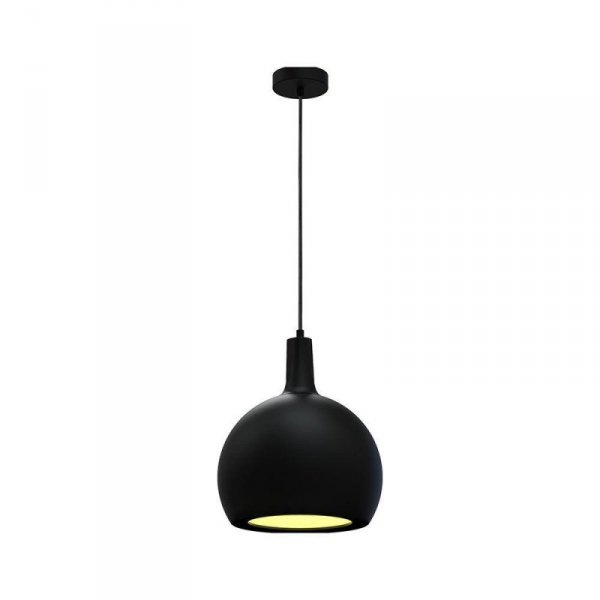 Oprawa zwieszana V-TAC E27 280x218mm czarna VT-89020 3 lata gwarancji