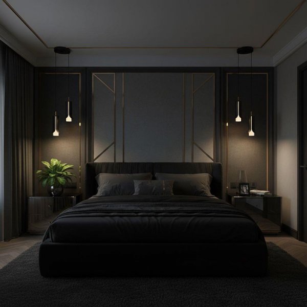 Oprawa zwieszana V-TAC 2X10W LED 177x20cm dymiony szary, złoty VT-89026 3000K 1200lm