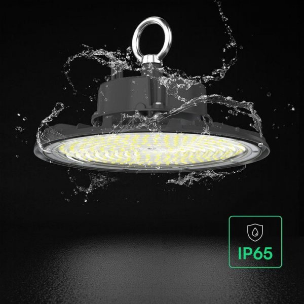 Oprawa V-TAC LED UFO high bay IP65 ALU 155Lm/W 200W 90st VT-91202 6500K 31000lm 5 lat gwarancji