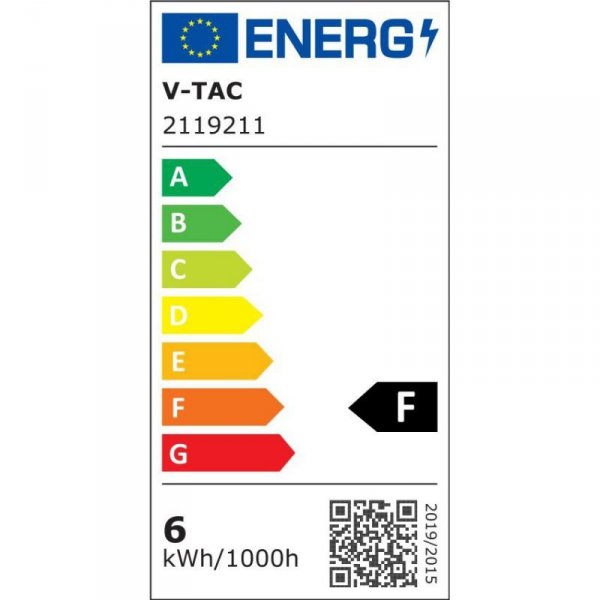 Żarówka LED V-TAC GU10 6W 110st (opak. 3szt) VT-247 3000K 445lm