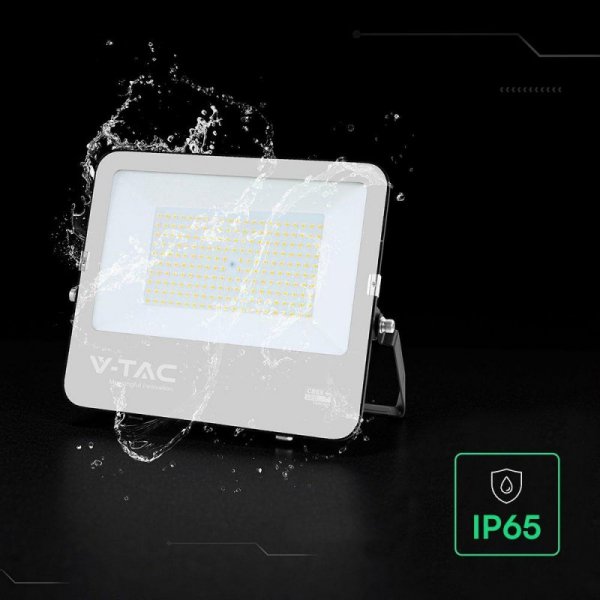 Naświetlacz LED V-TAC CREE CHIP 150W 135lm/W przewód 1m IP65 VT-44153 6500K 17220lm 6 lat gwarancji