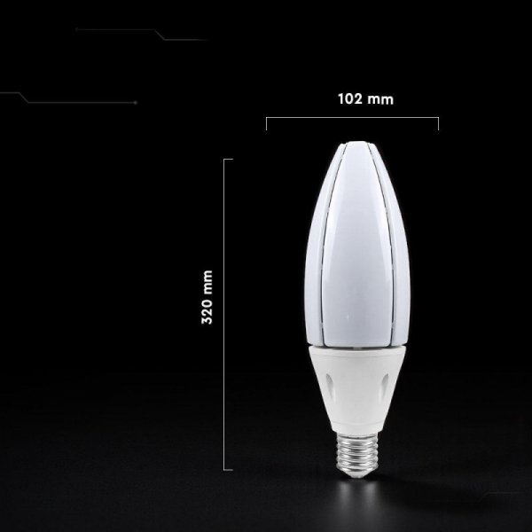 Żarówka LED V-TAC 60W E40 VT-260 6500K 6500lm