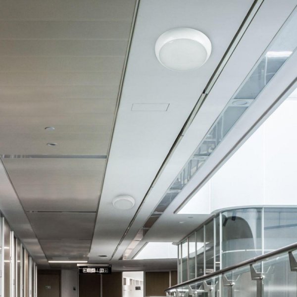 Oprawa sufitowa plafoniera V-TAC 8W/16W/20W LED czujnik/CCT/awaria 3godziny CREE CHIP IP65 IK08 VT-8633 3000K-4000K-6400K 2700lm